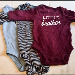 3 Baby Onesies